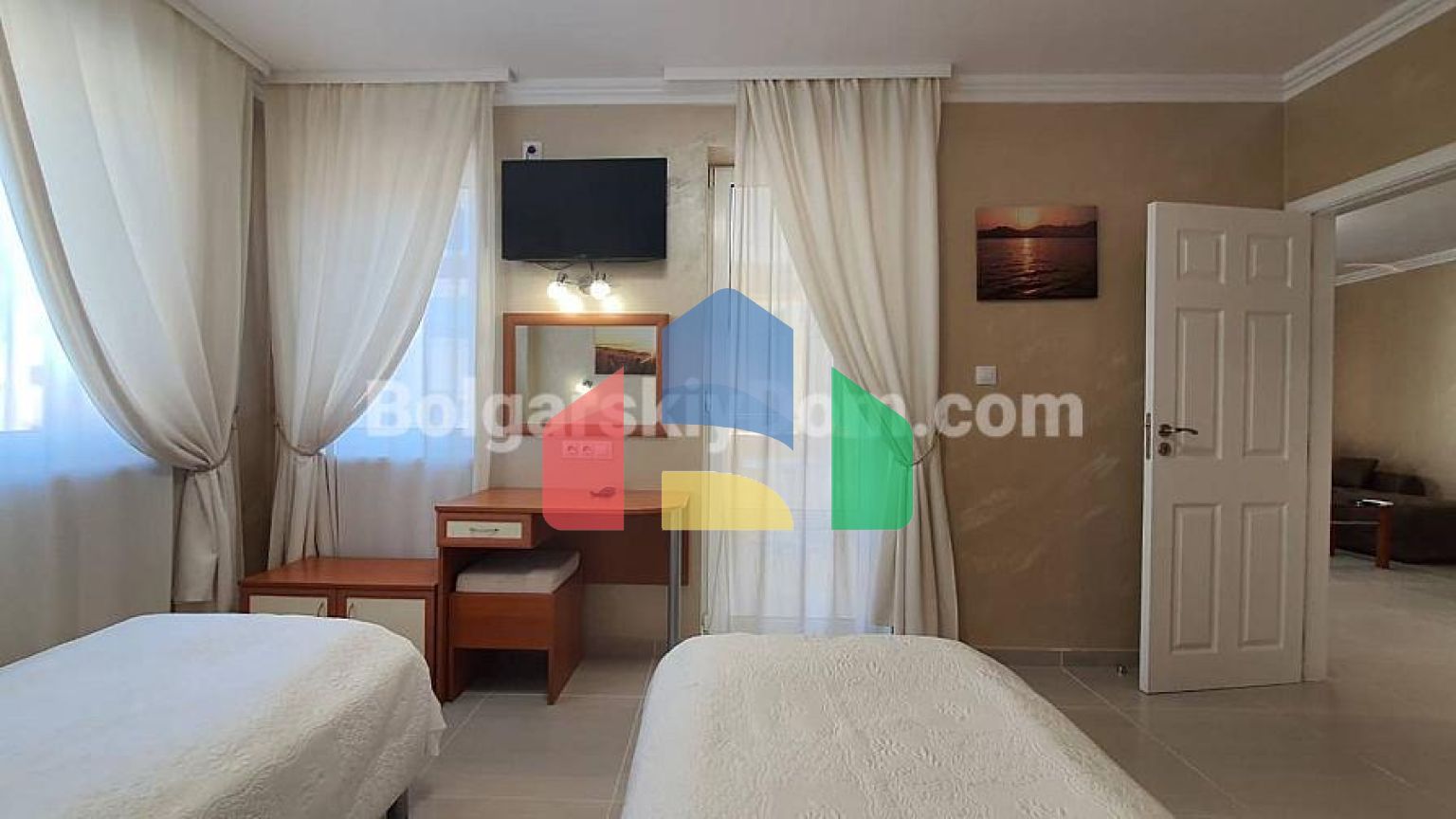 Двухкомнатная квартира в Си Дримс