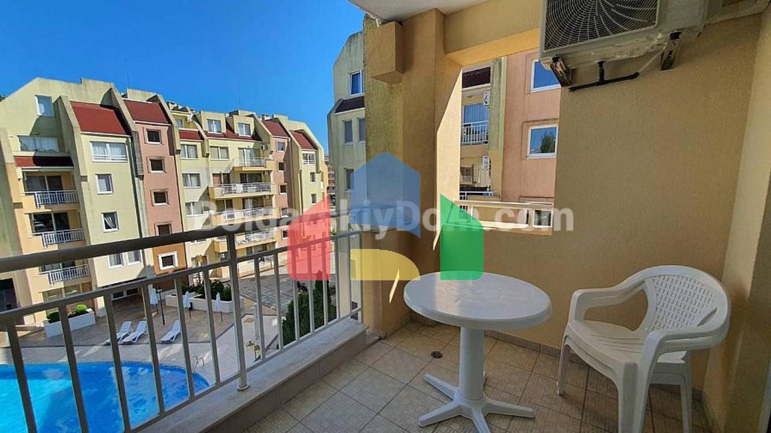 Двухкомнатная квартира в Си Дримс