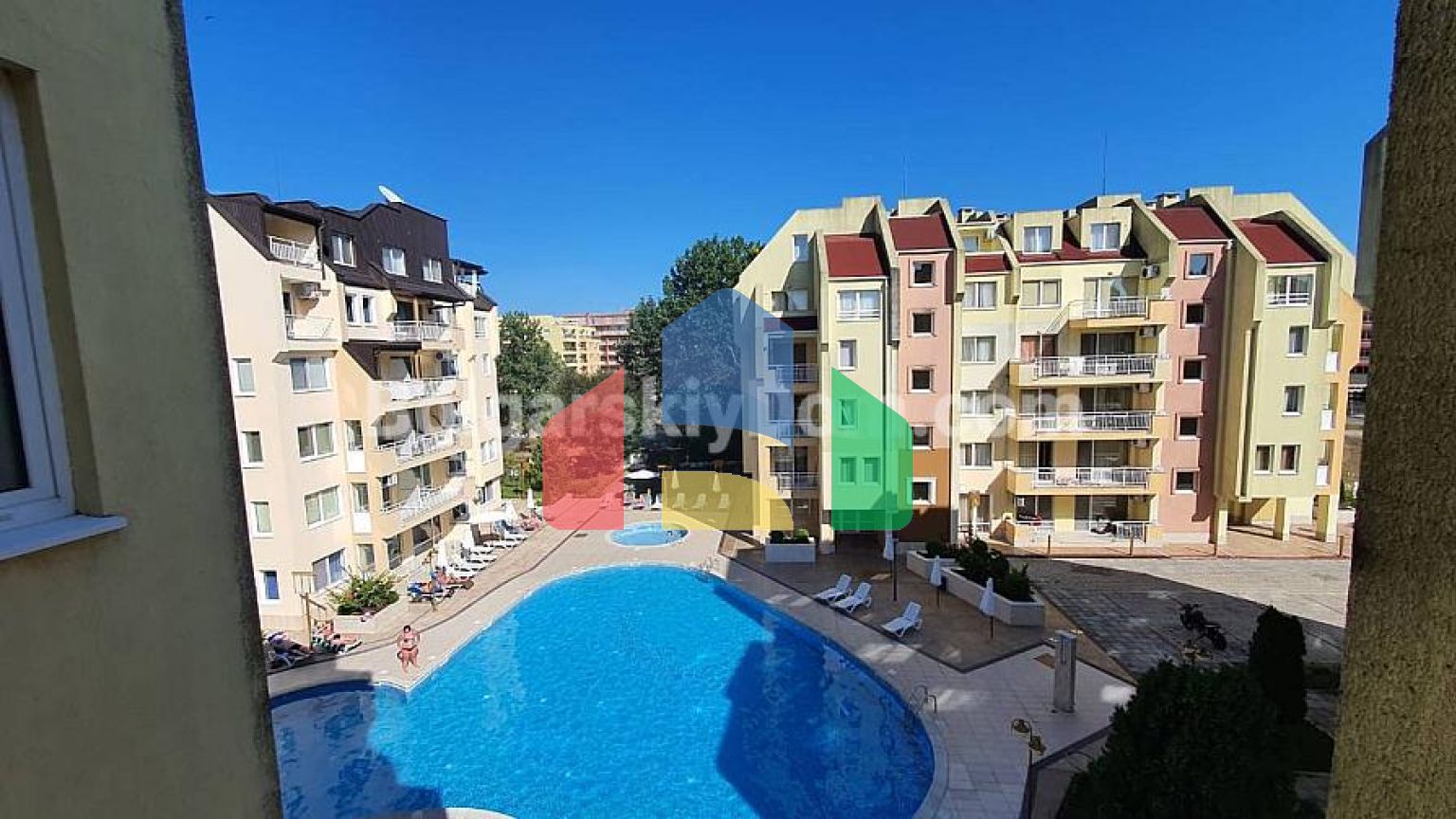 Двухкомнатная квартира в Си Дримс