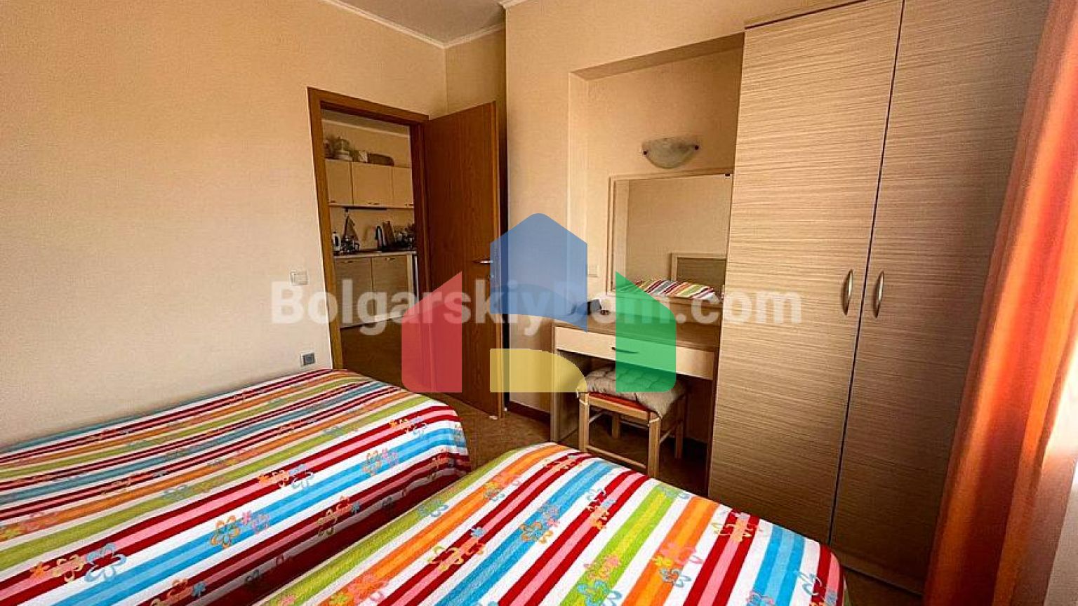 Трехкомнатная квартира в Роял Сан