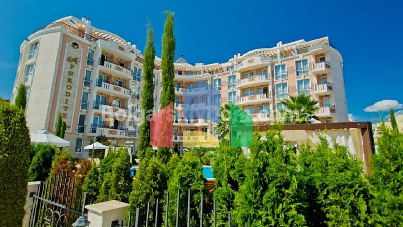 Студия в Афродита Палас