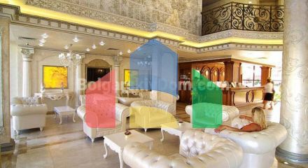 One-bedroom apartment in Diamant Residence