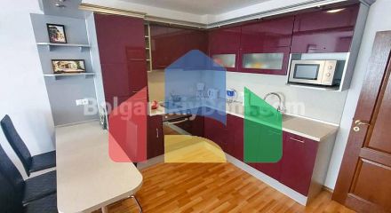 One-bedroom apartment in Diamant Residence