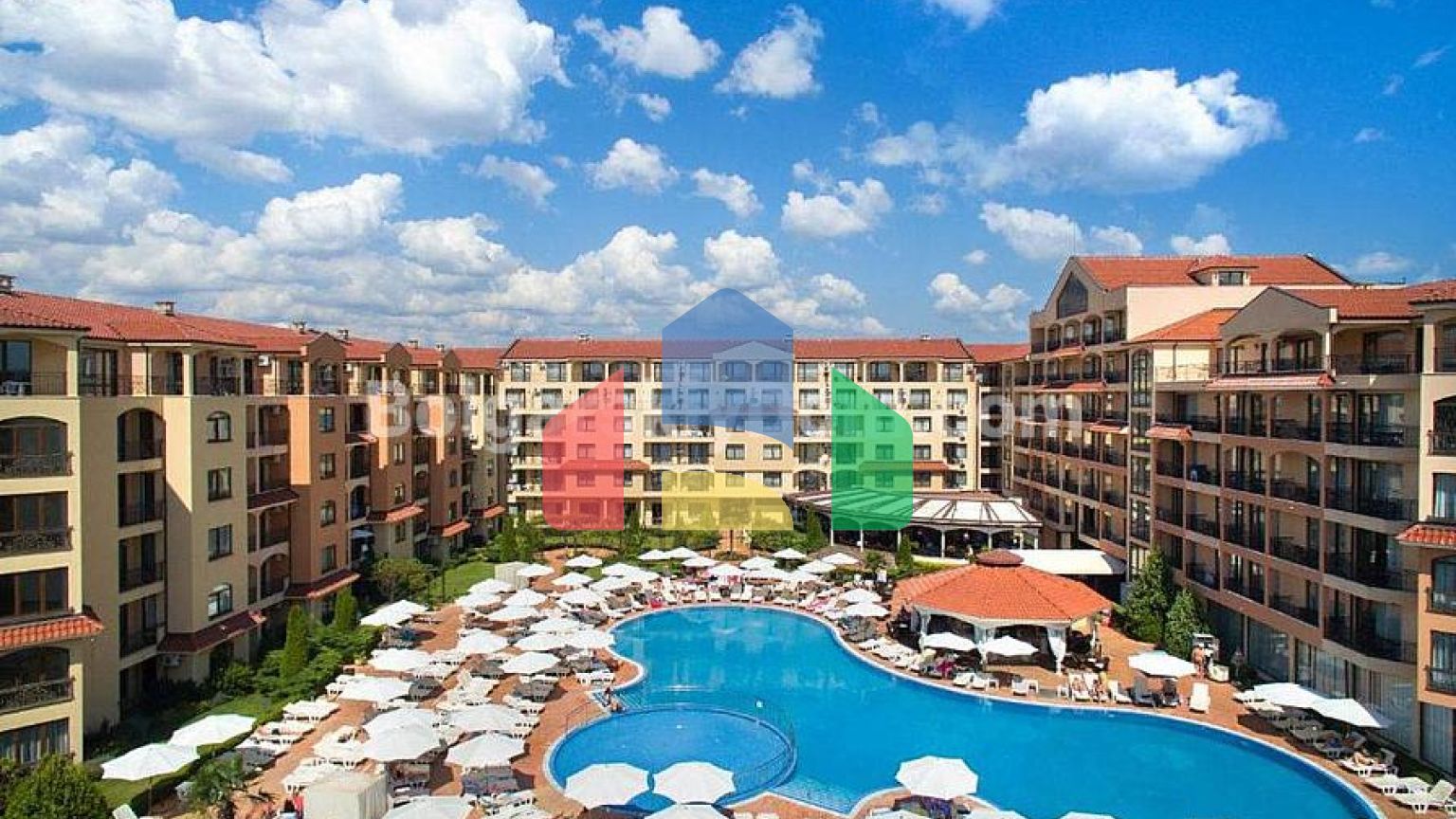 Двухкомнатная квартира в Диамант Резиденс