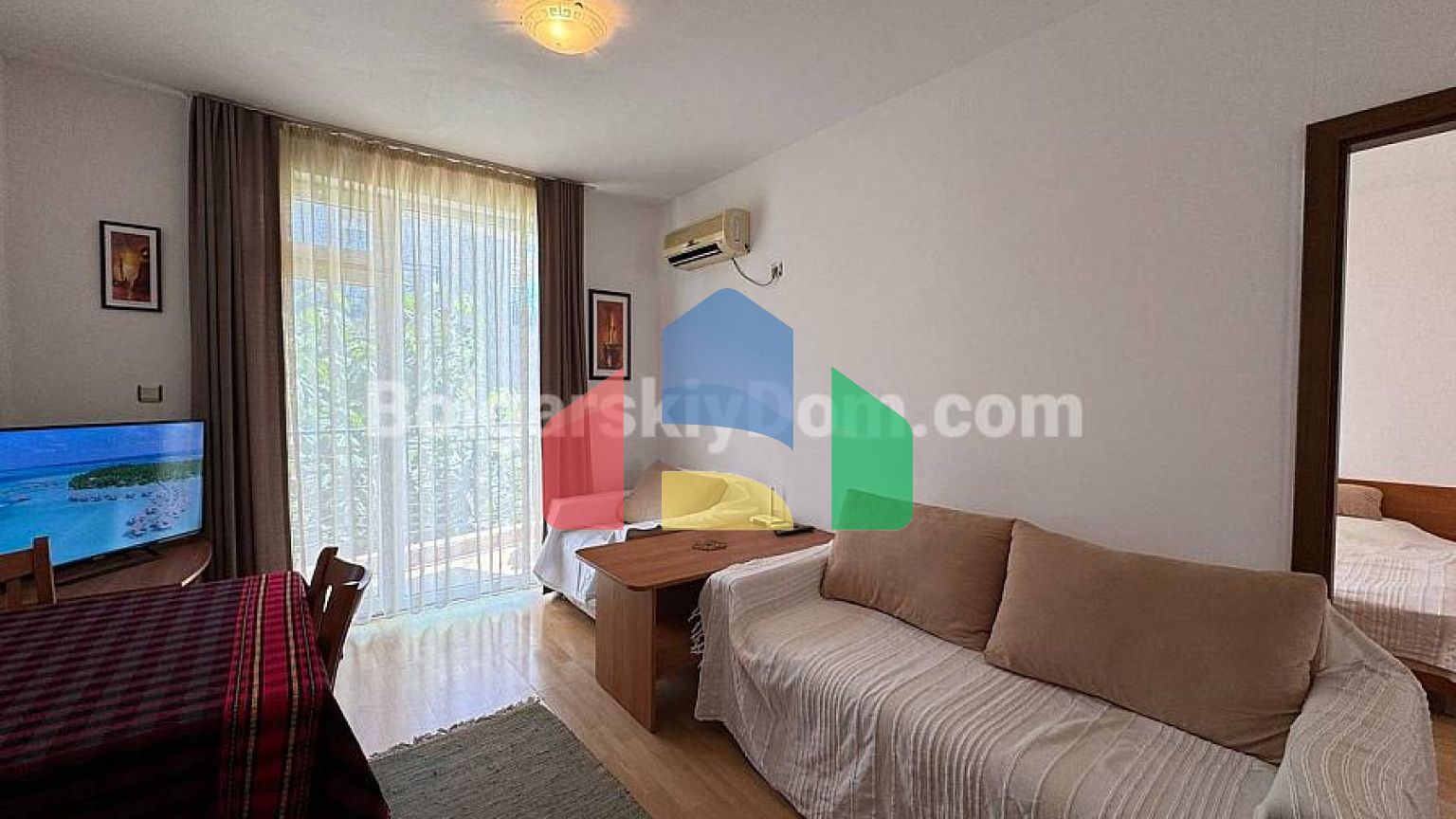 Трехкомнатная квартира в Санни Дей 3