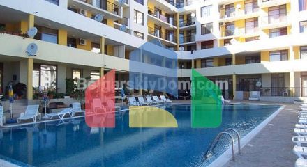 Two-bedroom apartment in Blue Summer