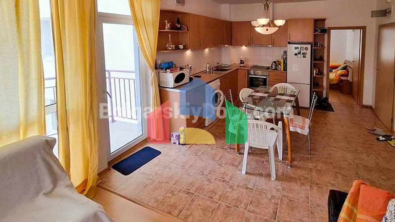 Трехкомнатная квартира в Блу Саммер