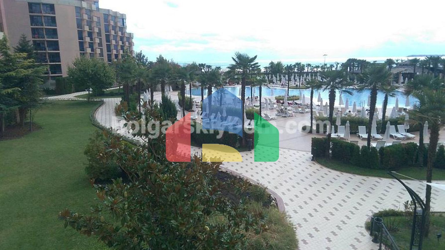 Двухкомнатная квартира в Маджестик Бич Резорт