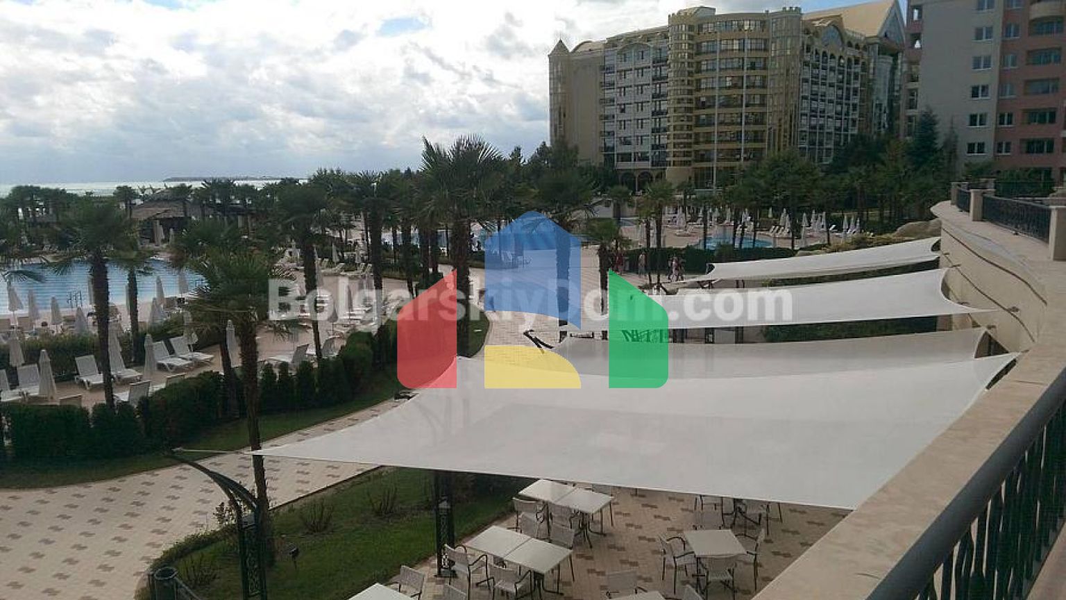 Двухкомнатная квартира в Маджестик Бич Резорт