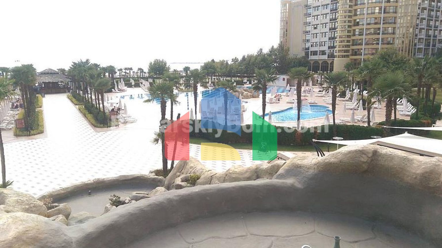 Двухкомнатная квартира в Маджестик Бич Резорт