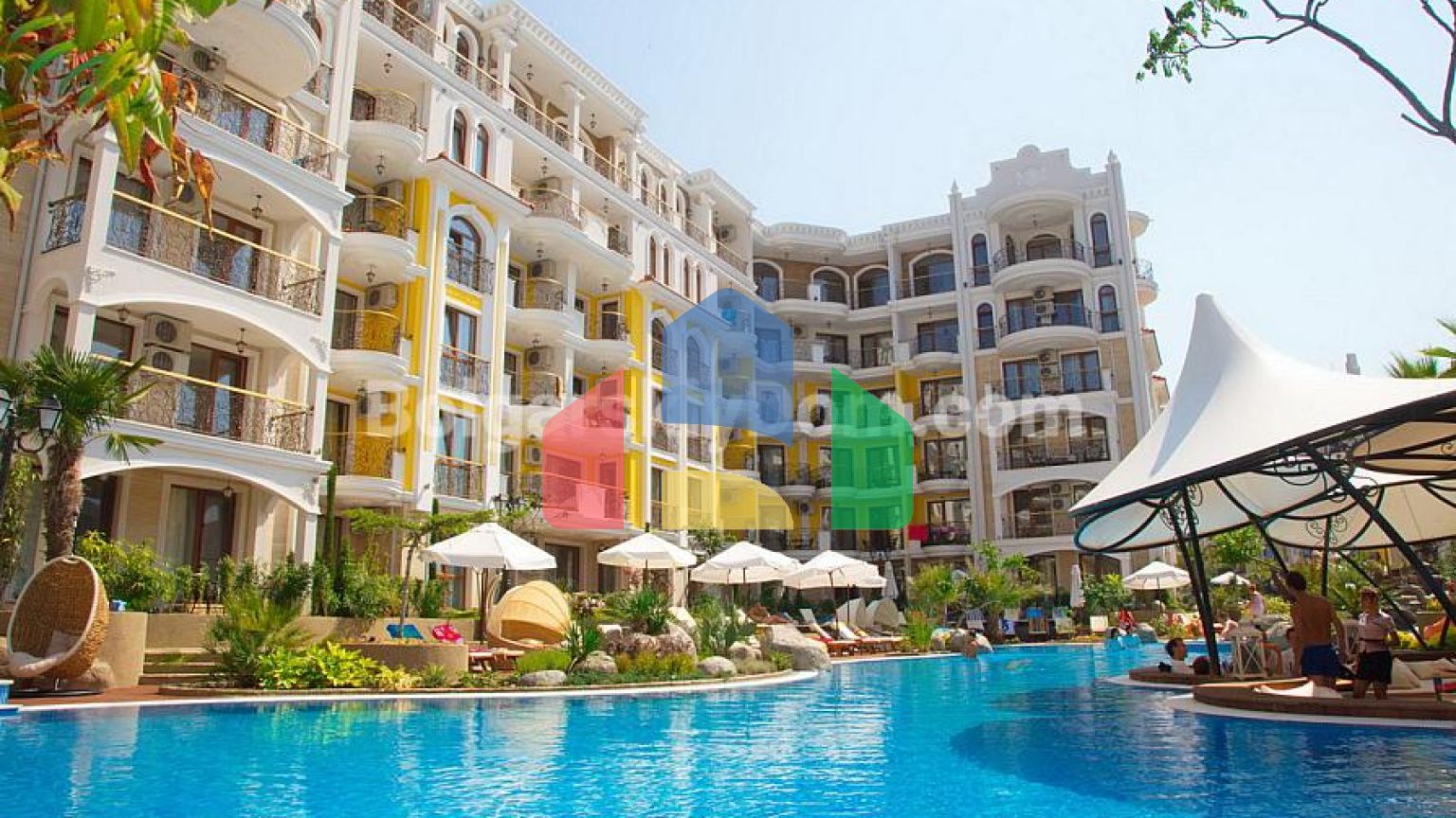 Хармони Сьютс 4,5,6 Монте Карло