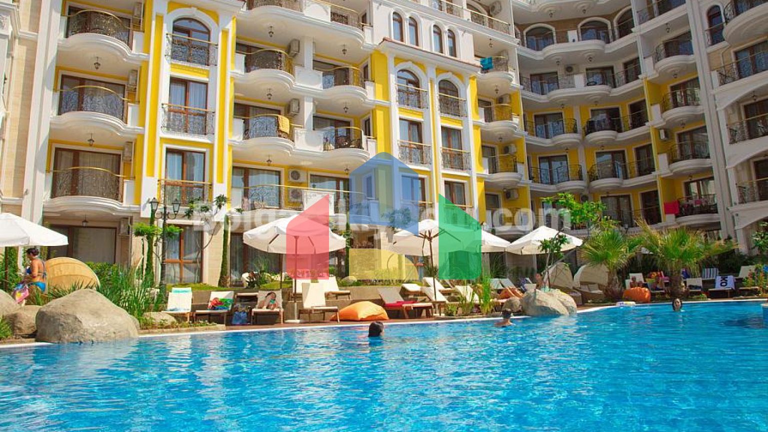 Хармони Сьютс 4,5,6 Монте Карло