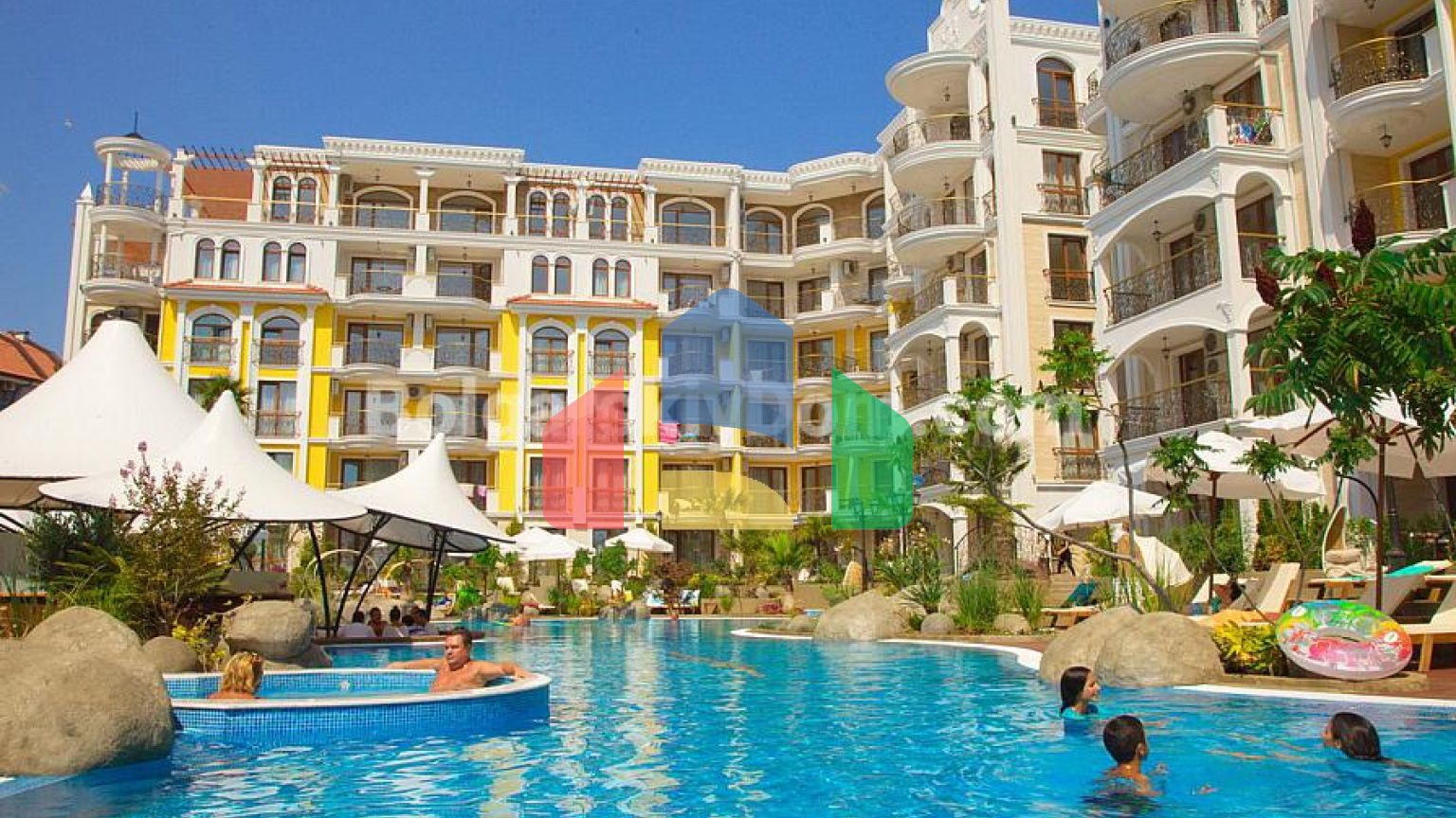 Хармони Сьютс 4,5,6 Монте Карло