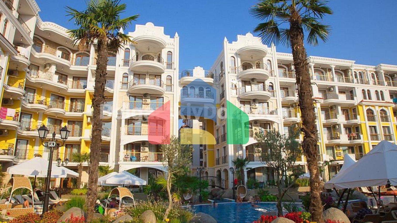 Хармони Сьютс 4,5,6 Монте Карло