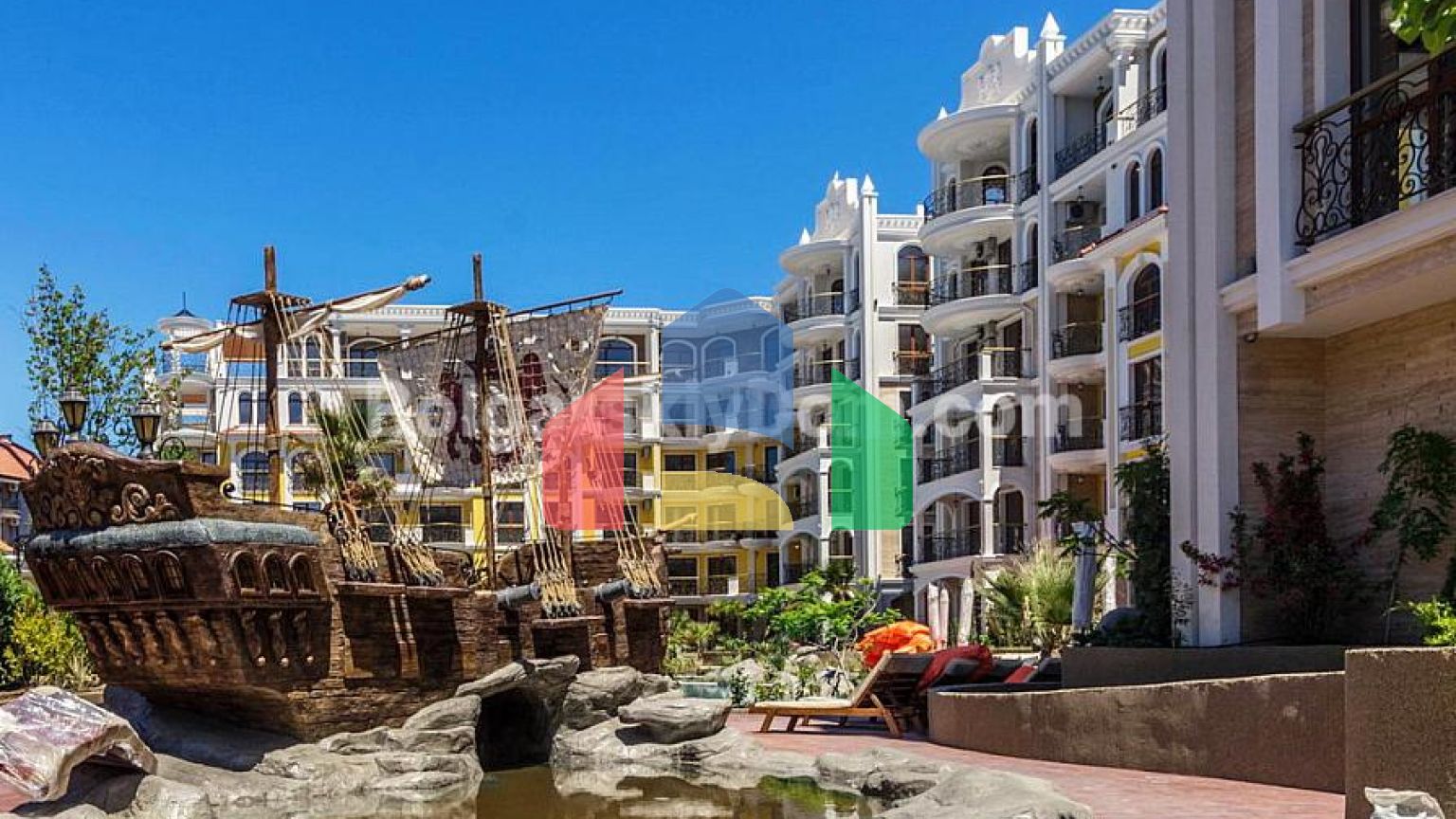 Хармони Сьютс 4,5,6 Монте Карло