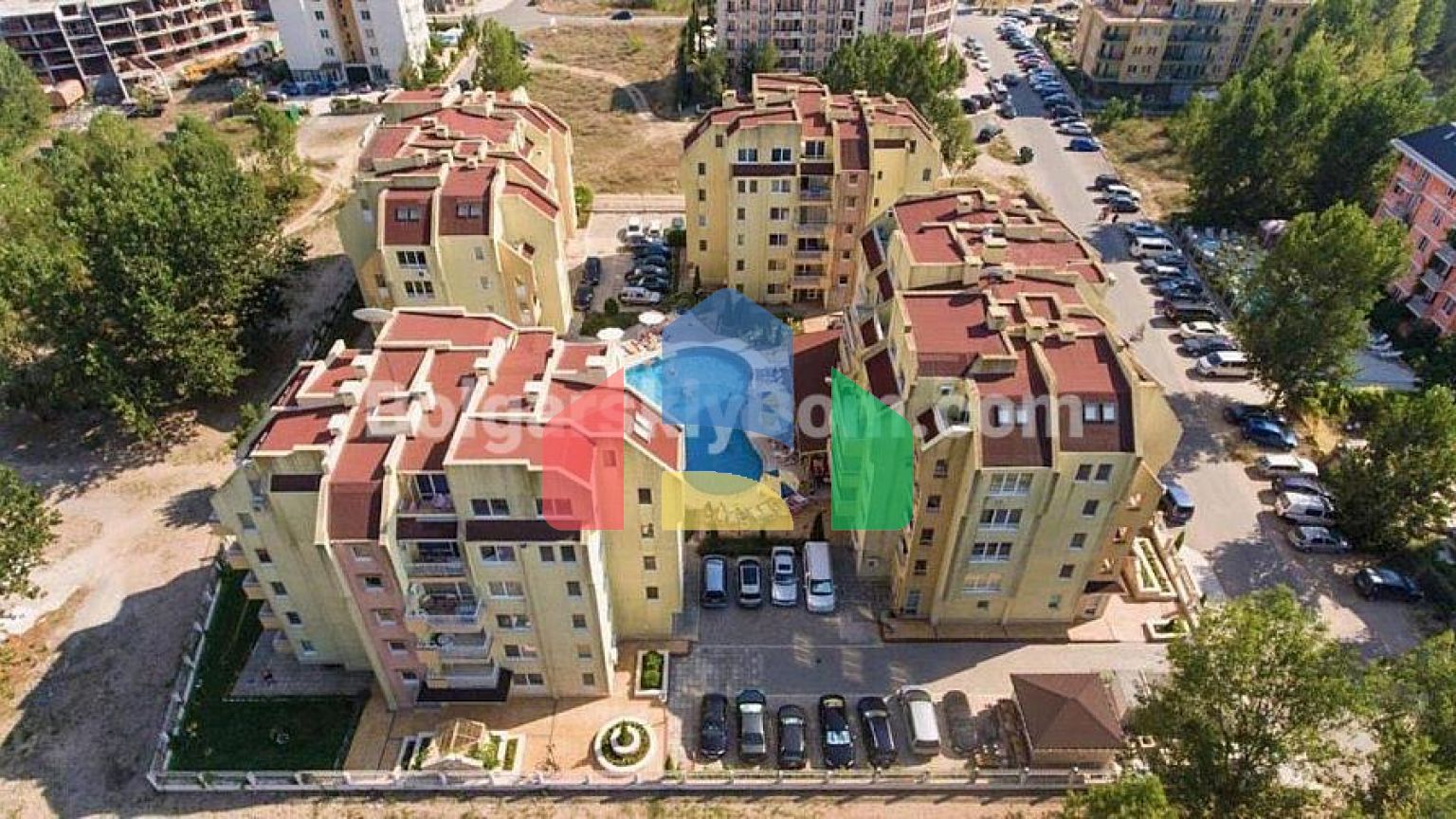 Трикімнатна квартира в Сі Дрімс