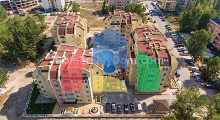 Трикімнатна квартира в Сі Дрімс