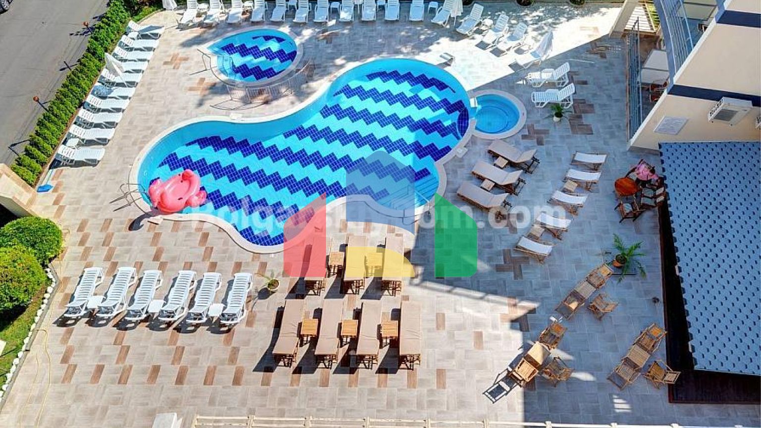 Двокімнатна квартира в Соле Мар