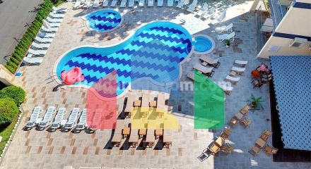 Двокімнатна квартира в Соле Мар