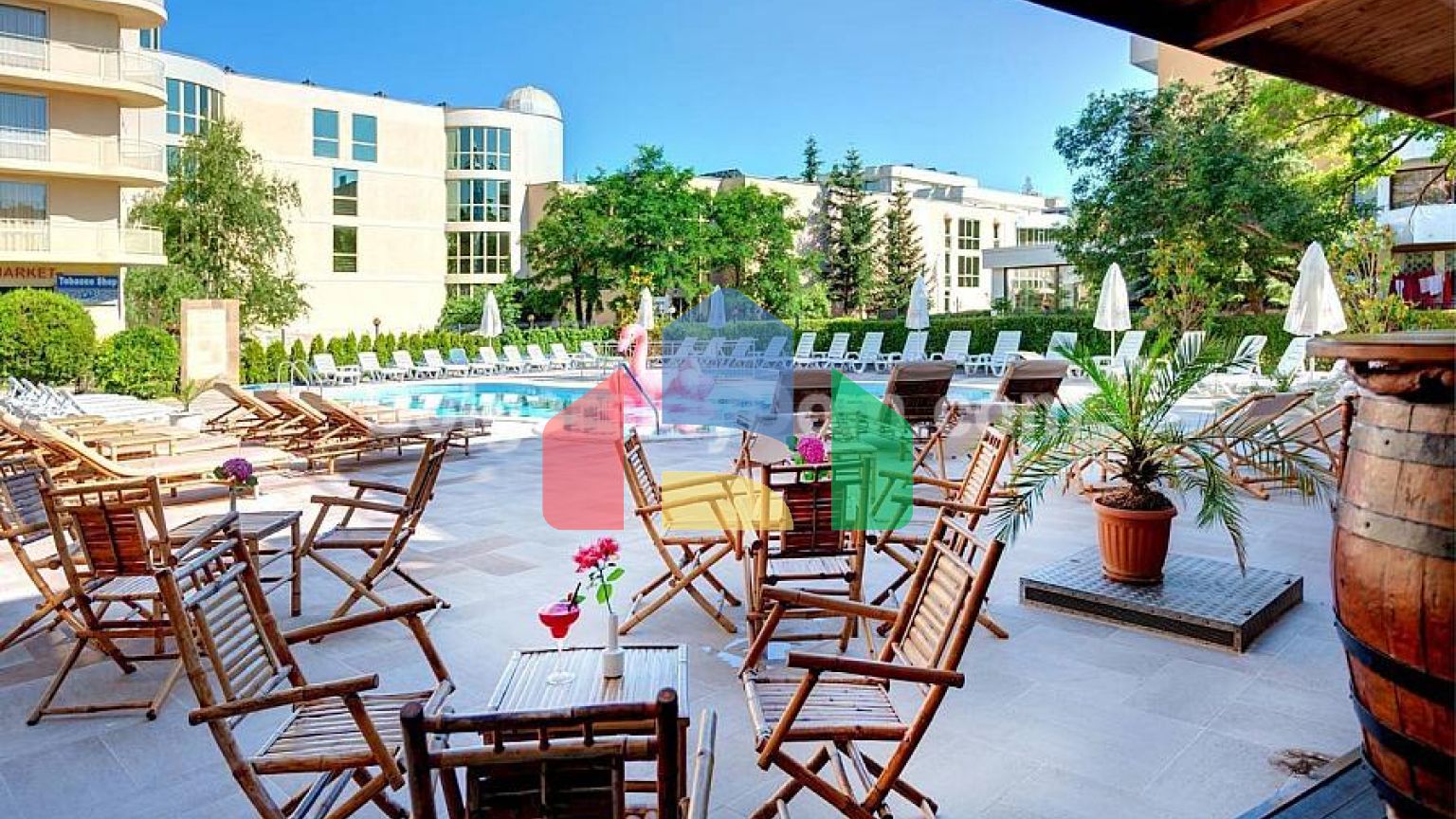 Двокімнатна квартира в Соле Мар