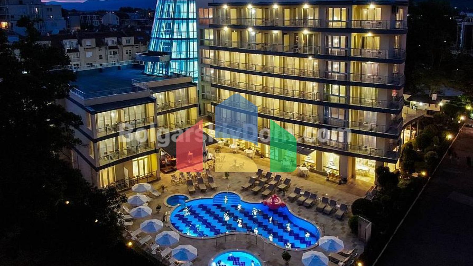 Двокімнатна квартира в Соле Мар