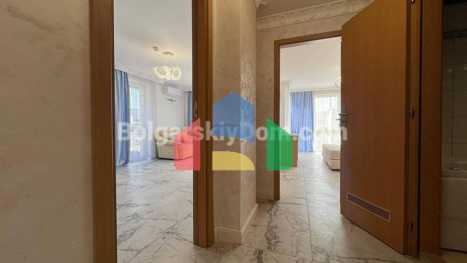 Двокімнатна квартира в Соле Мар