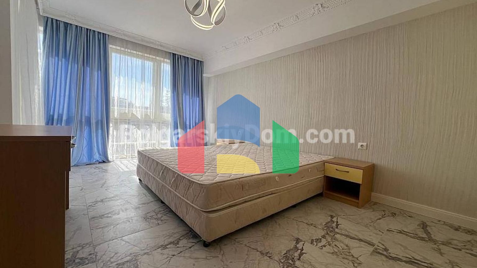 Двокімнатна квартира в Соле Мар