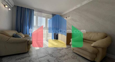 Двокімнатна квартира в Соле Мар