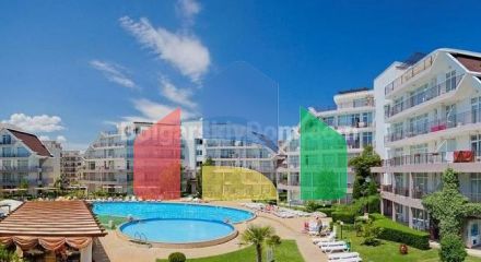 Двокімнатна квартира в Сан Вілладж