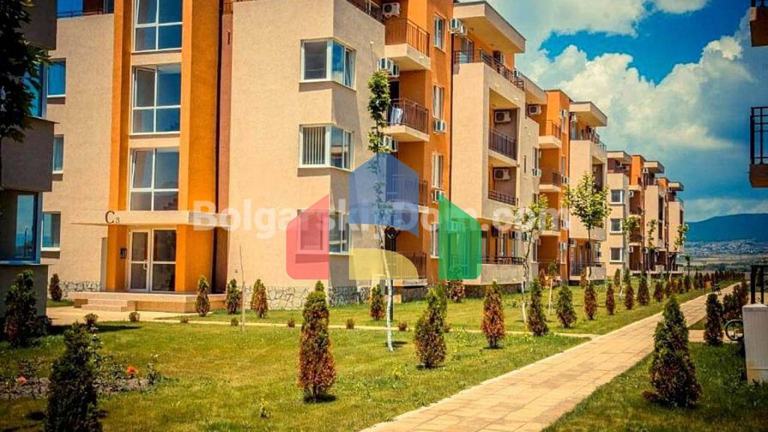 Квартира-студия в Холидей Форт