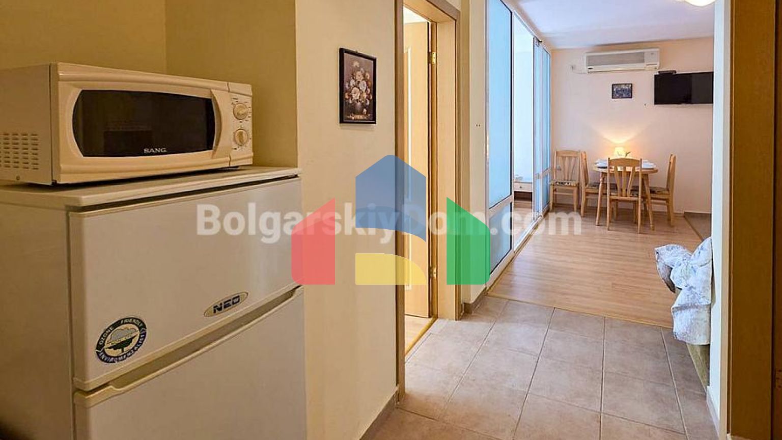 Трехкомнатная квартира в Грин Форт