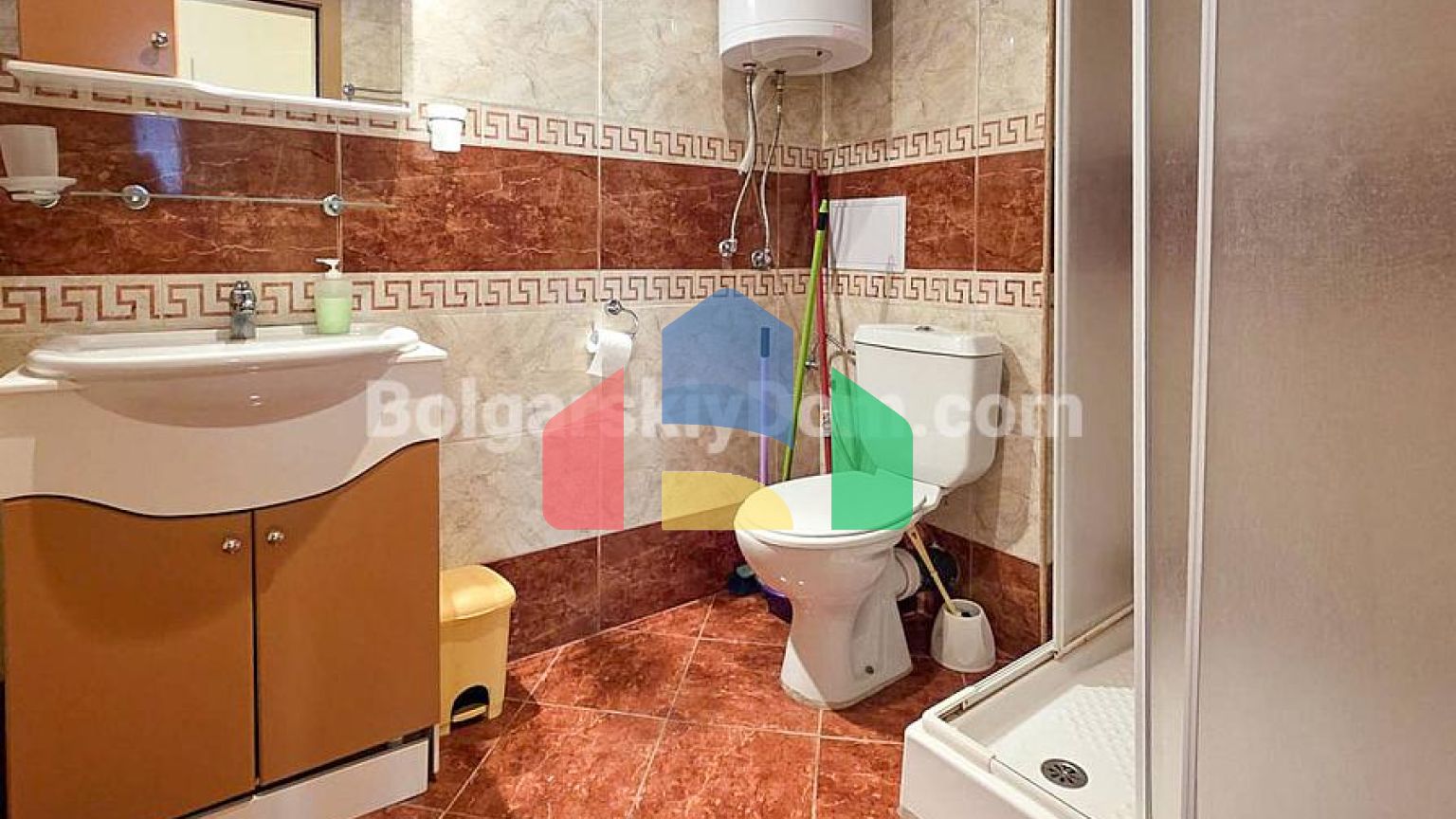 Трехкомнатная квартира в Грин Форт