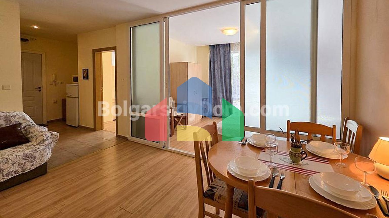 Трехкомнатная квартира в Грин Форт