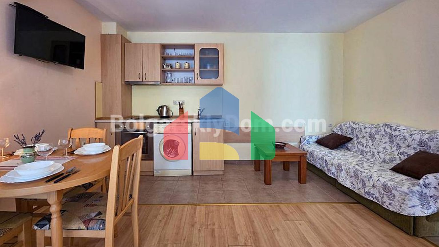 Трехкомнатная квартира в Грин Форт