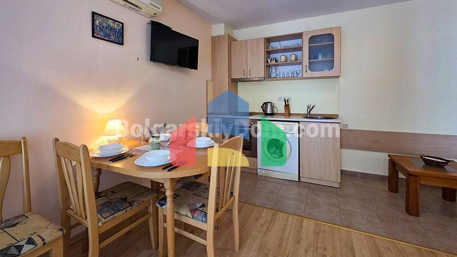 Трехкомнатная квартира в Грин Форт