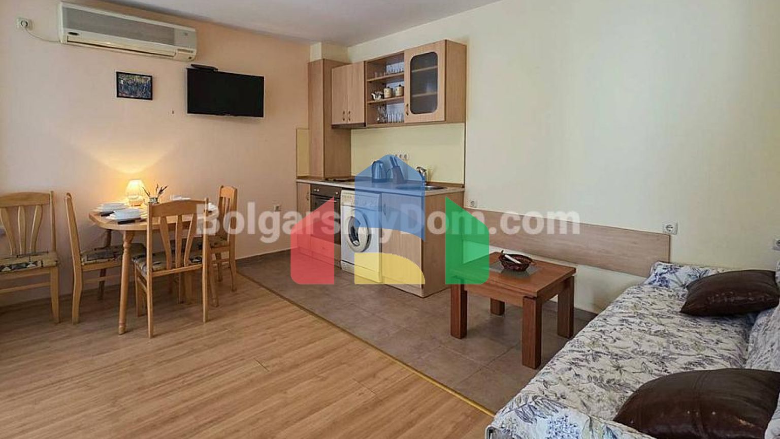 Трехкомнатная квартира в Грин Форт