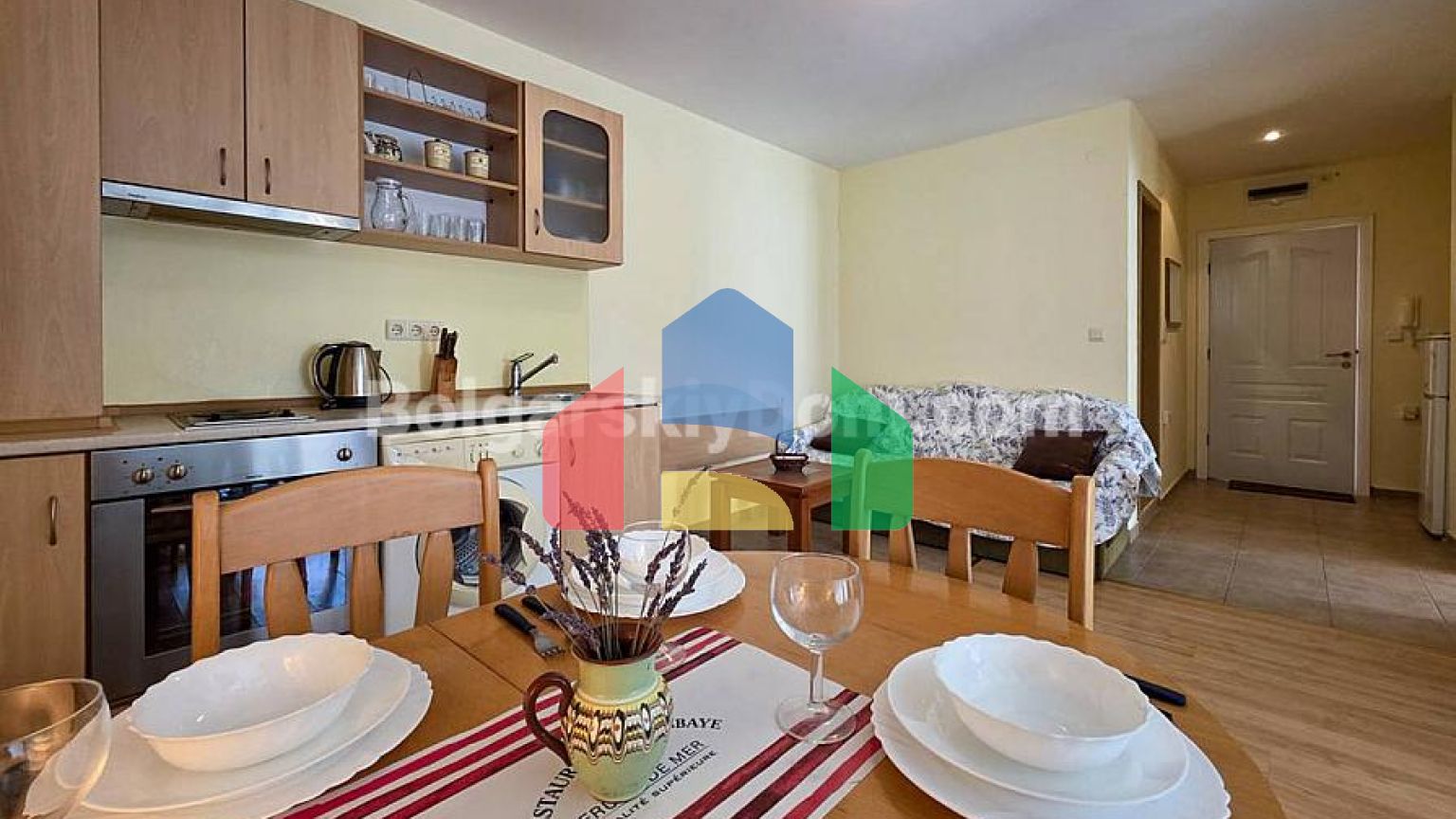 Трехкомнатная квартира в Грин Форт