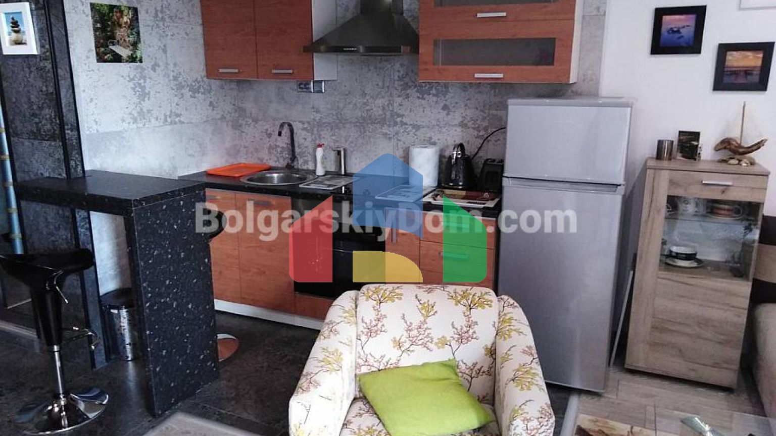 Двокімнатна квартира в Сонячному березі