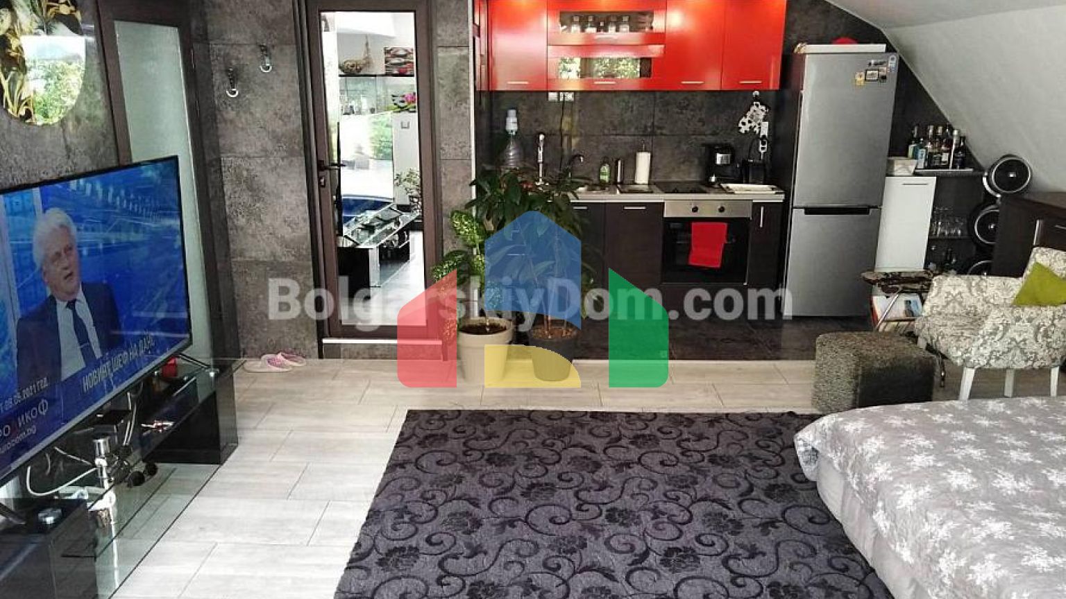 Двокімнатна квартира в Сонячному березі