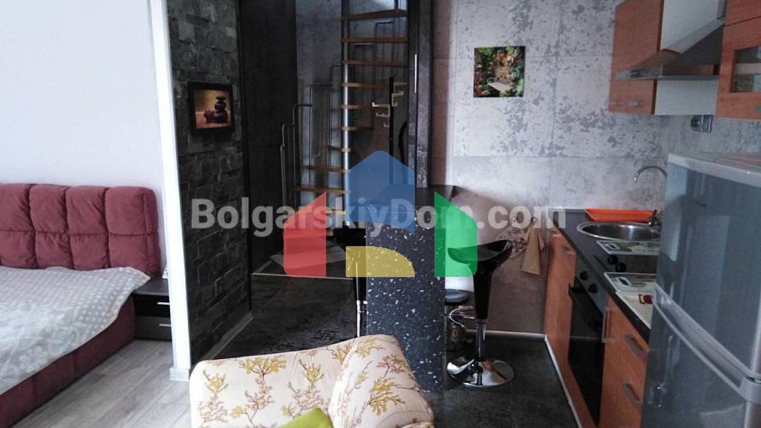 Двокімнатна квартира в Сонячному березі