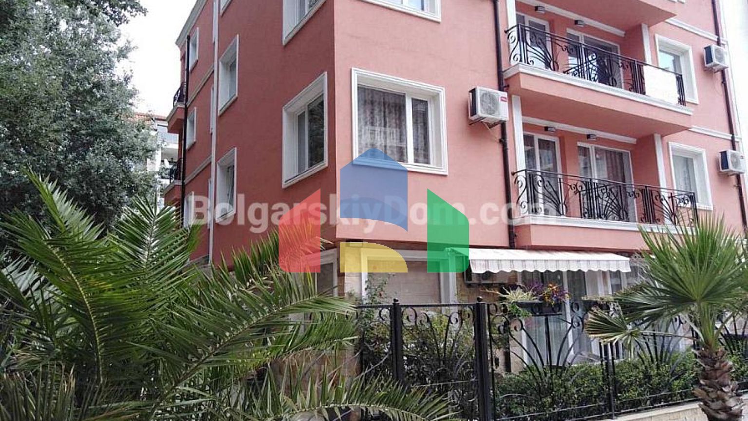 Двокімнатна квартира в Сонячному березі