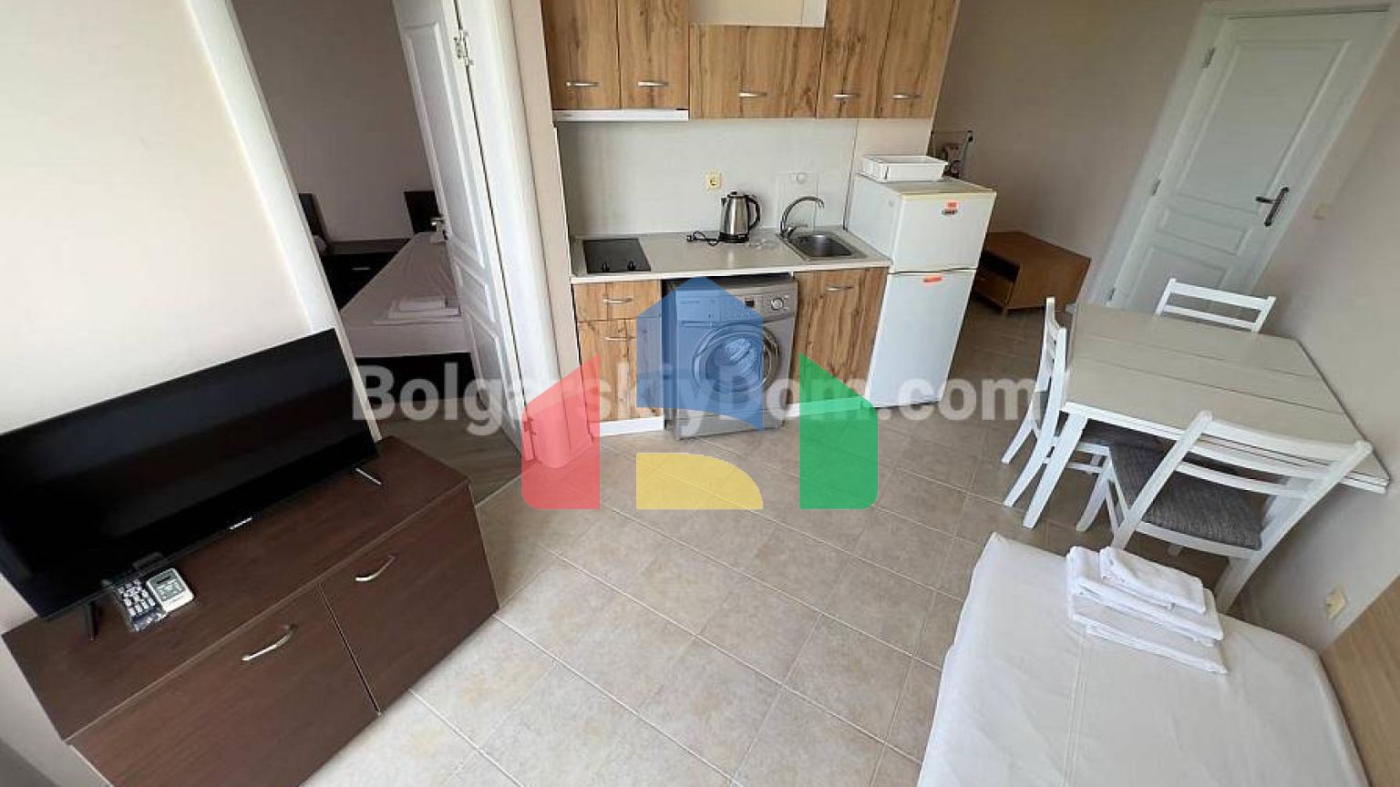 Двокімнатна квартира в Каса дель Сол