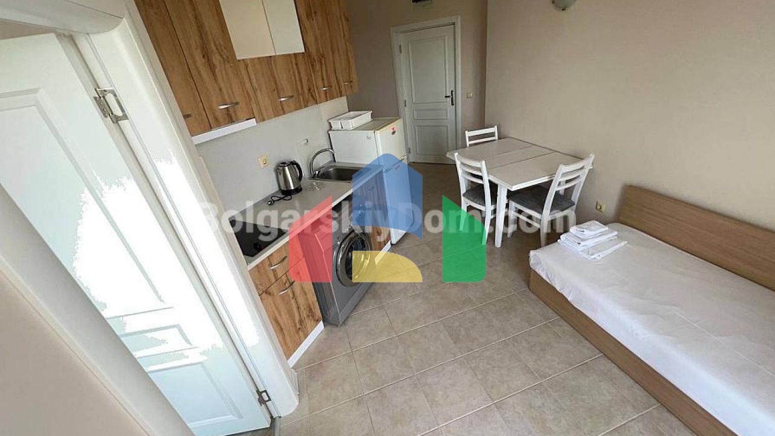 Двокімнатна квартира в Каса дель Сол