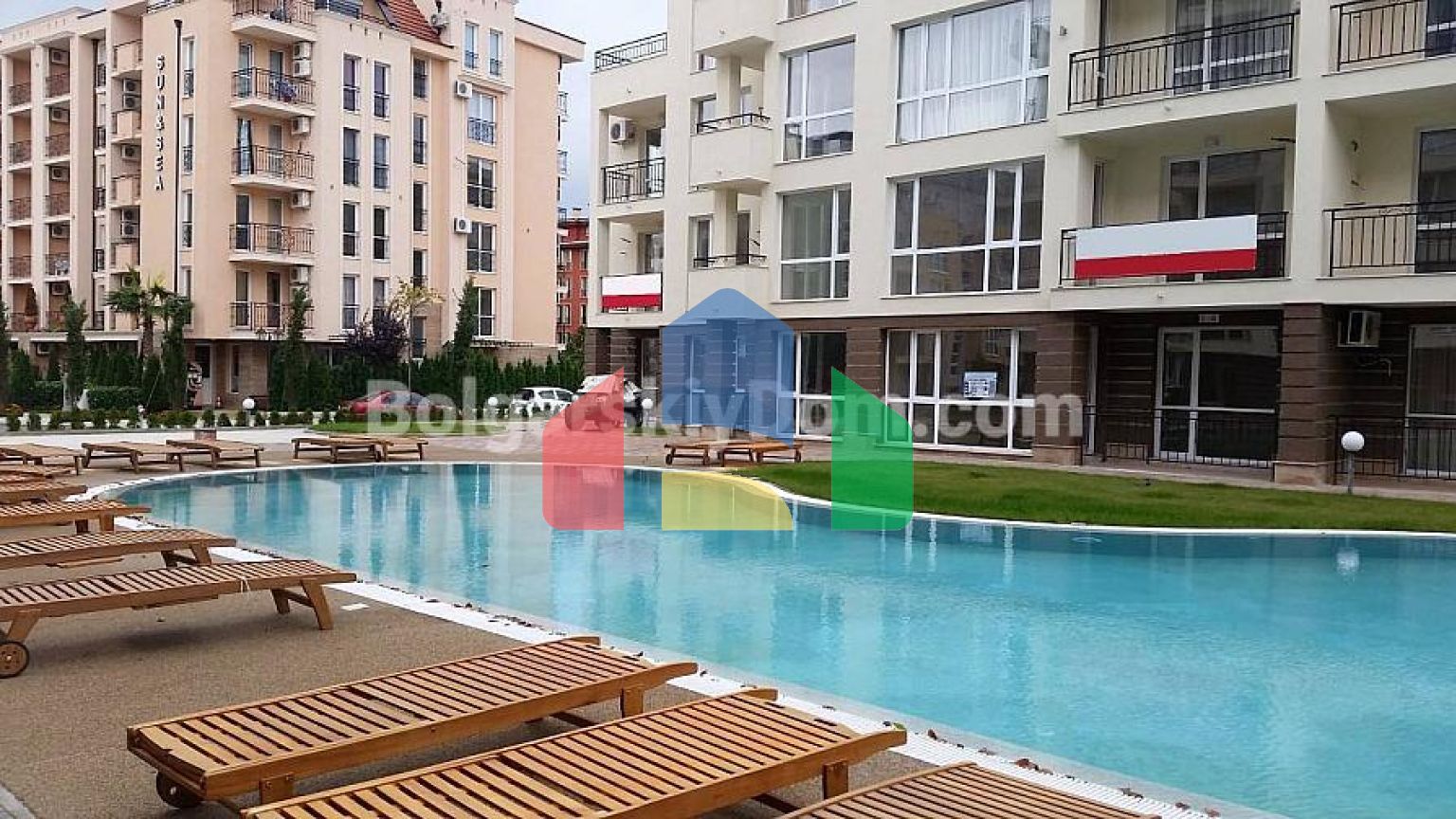 Двокімнатна квартира в Каса дель Сол