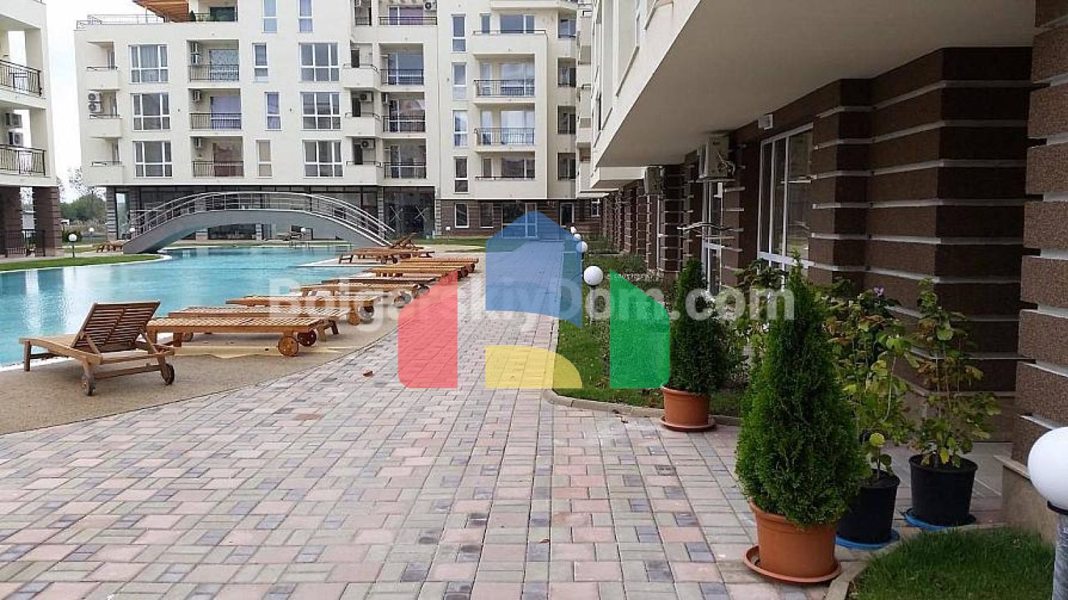 Двокімнатна квартира в Каса дель Сол