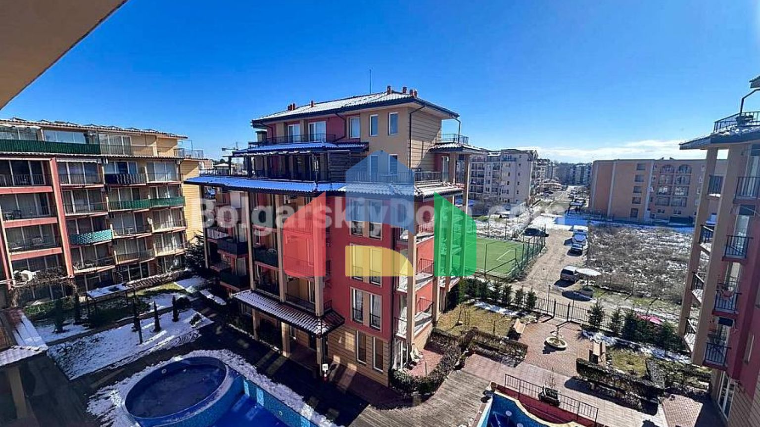 Квартира-студія в Санні В'ю Централ