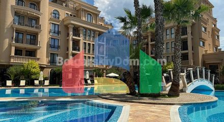Apartments from the developer in Sunny Beach