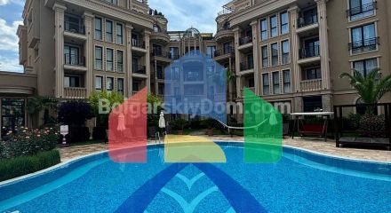 Apartments from the developer in Sunny Beach