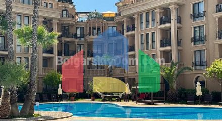 Apartments from the developer in Sunny Beach