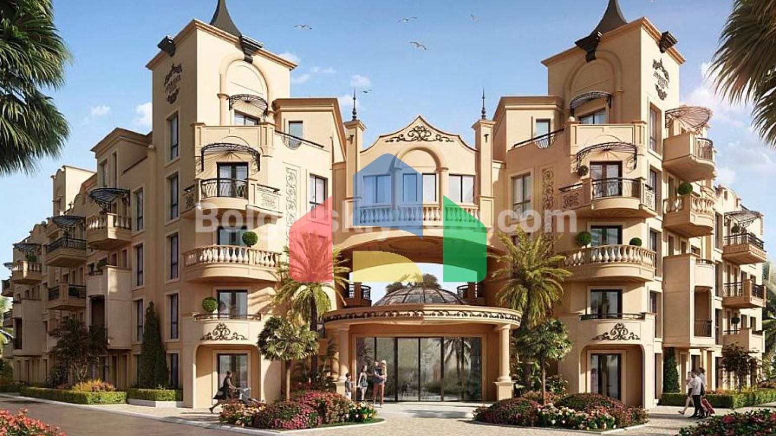 Квартиры от застройщика в Солнечном Береге